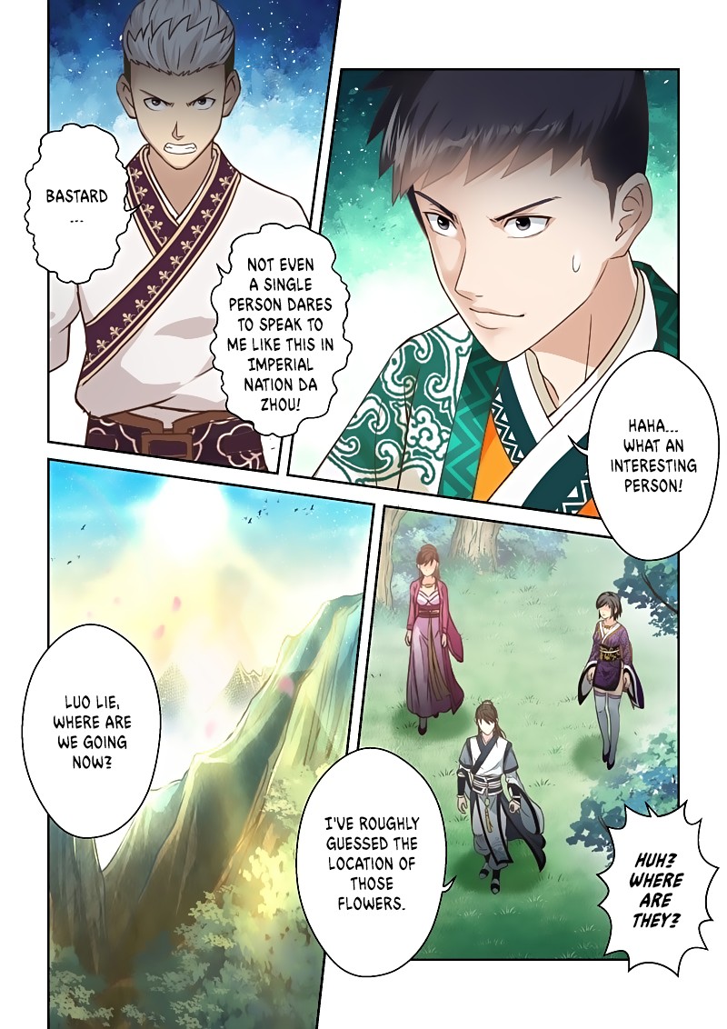 Holy Ancestor Chapter 146 3